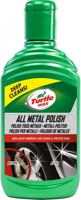 Turtle Wax 52853 GL All Metal Polish 300ml - Metallreiniger