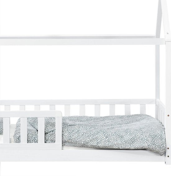 Kinderbett Marli - 90 x 200 cm - Weiß