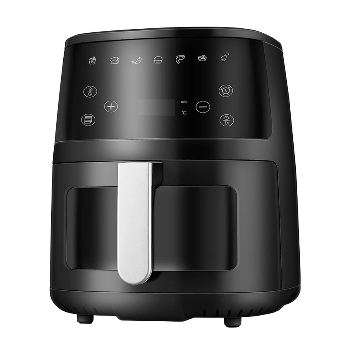 Royalstar Airfryer 5L Easy View Smart – Sichtfenster und Touch-Display