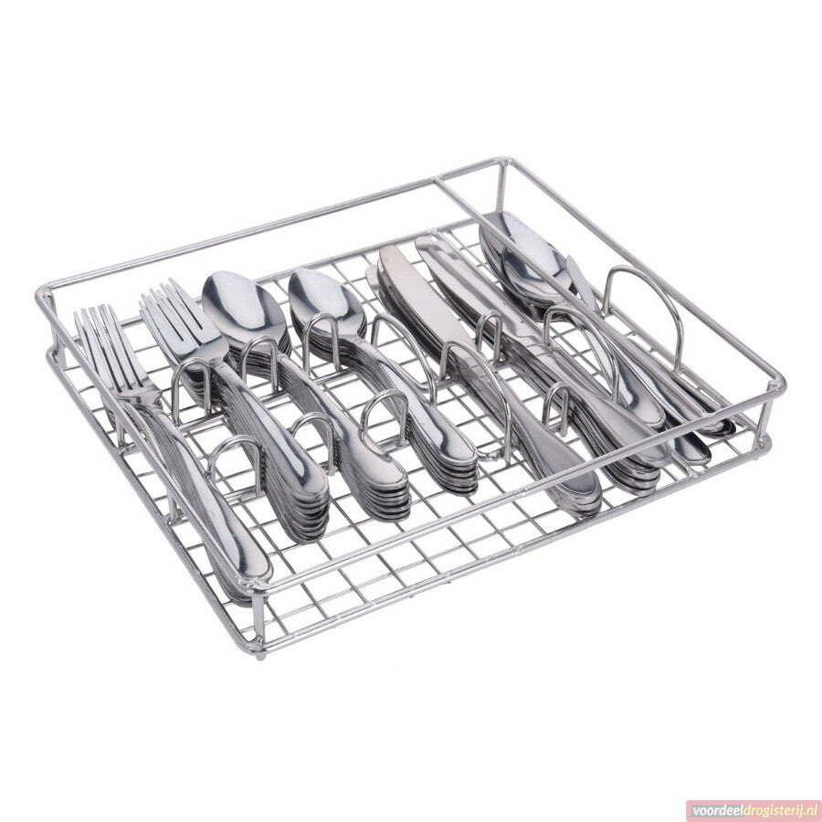 Excellent Houseware - Besteckset - 45 Teile - 8 Personen