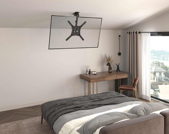 Deckenmontage TV-Bildschirm - faltbar drehbar neigbar - 23 bis 43 Zoll