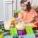 tep2 Ball Buddies Wassertisch 92 cm – Kunststoff – Mit 4 Spielfiguren und 10 Bällen