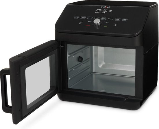 Instant Vortex ClearCook Heißluftfritteuse mit Backfunktion, 13 l