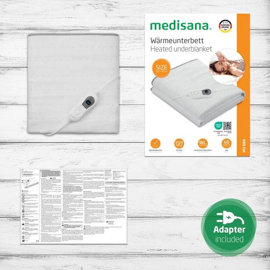 Medisana HU 666 Elektrische Heizdecke