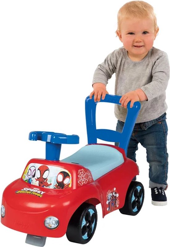 Smoby – Disney Marvel – Spider-Man – Spidey – Laufauto