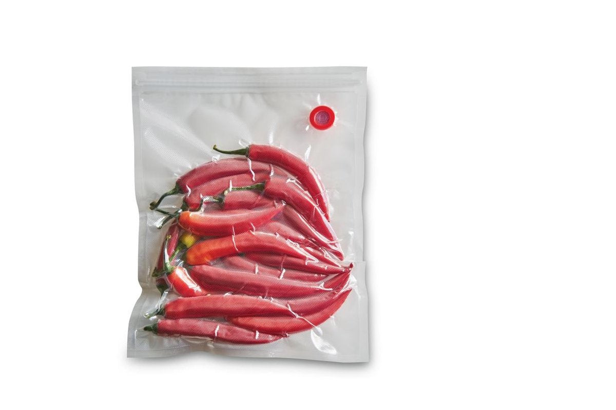 Solis Ziplock Vakuumbeutel - 26 x 35 cm - Vakuumbeutel - 10 Stück