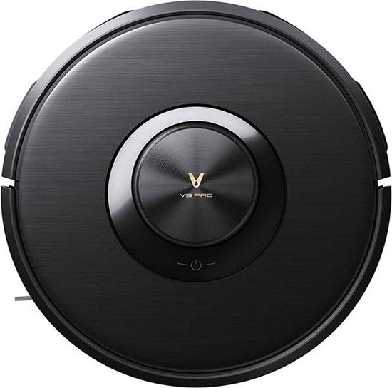 Xiaomi Viomi V5 Pro Roboter-Staubsauger - Schwarz