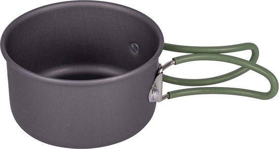 Bo-Camp – Kochgeschirrset – Explorer – 2-teilig – Harteloxiert – Aluminium
