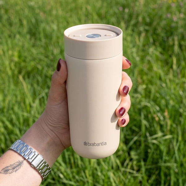Brabantia Kaffeetasse Thermosbecher 330 ml – 7,5 x 17,3 cm