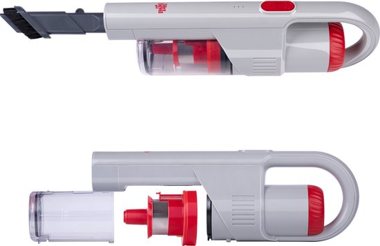 Dirt Devil Cordless Stick Staubsauger DD9006 - Beutelloser Staubsauger - Dustbuster 260W - inkl. Staubbürsten