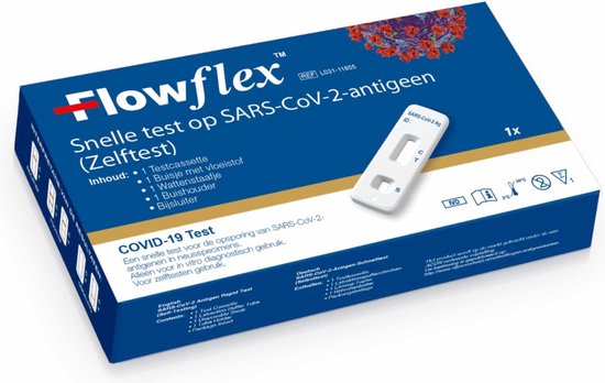 Acon FlowFlex Schnelltest - 1 Stück - Covid-19 Antigen Selbsttest