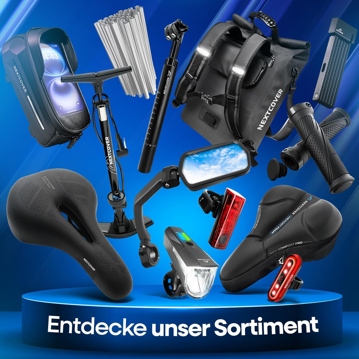 NEXTCOVER® Kinderfahrradschloss - 4-stelliger Code - Scooterschloss Extra robust & sicher - Grün