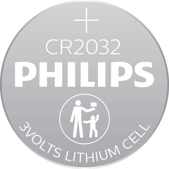 Knopfzellenbatterien CR2025 2 Stück