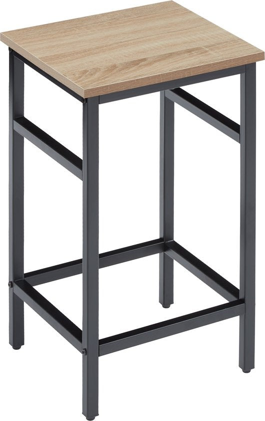 tectake - Bistrotisch-Set / Stehtisch-Set Edinburgh Industrieleuchte - 404307