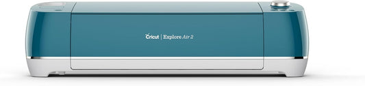 Cricut Smart Crafting Maschine - Explore Air 2 - 0.7D x 22.9B x 0.7H CM - Pfauenblau