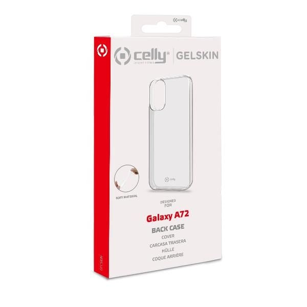 Celly Handytasche für das Samsung galaxy A72 - Transparent