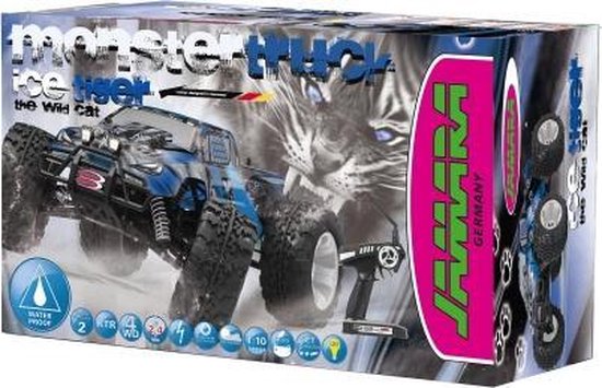 Jamara Tiger Ice BL Lipo 4WD 2,4 GHz – RC-Auto