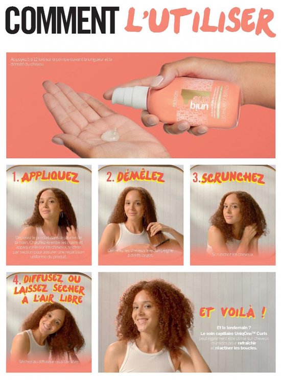 Revlon – Uniq One All-in-One-Pflege für Locken – 230 ml