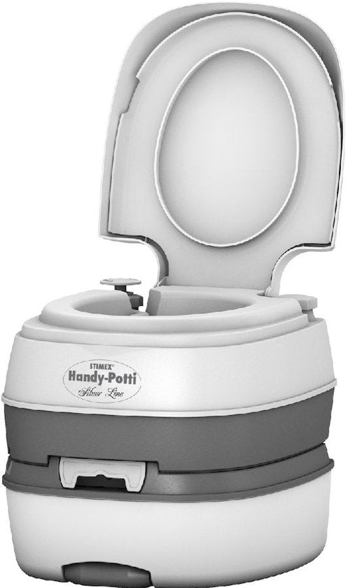 Stimex Chemietoilette – Handy Potti Silverline – 17 Liter