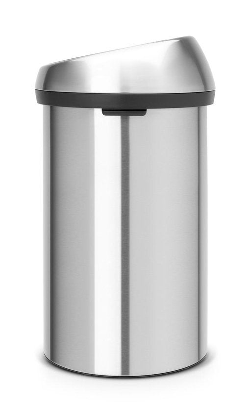 Brabantia Touch Mülleimer - 60 l - Stahl matt