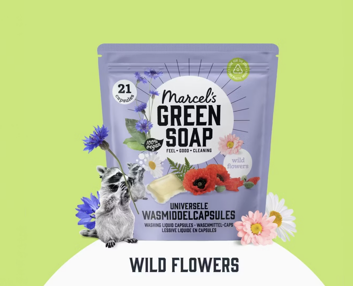 Marcel's Green Soap Universal-Wachskapseln Wildblumen - 105 Stück