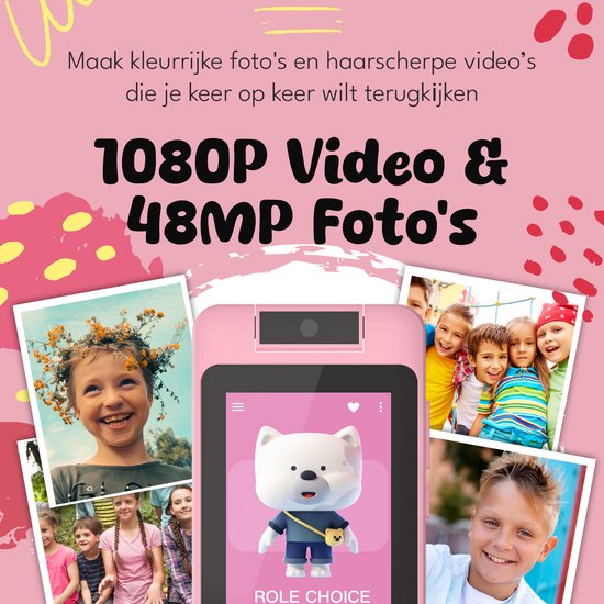 Denver MP3/MP4-Player - Kinder - Spiele - Kamera - Diktiergerät - KMP284