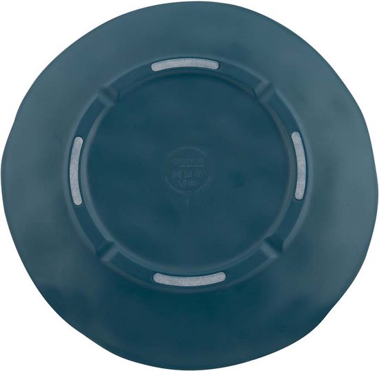 Gimex Stone Line Geschirr – Dunkelblau – 12-teilig