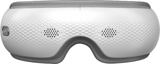 SKG – Kabelloses Augenmassagegerät – 5 Modi: Kompression + Wärme & Bluetooth – ES300 – Weiß