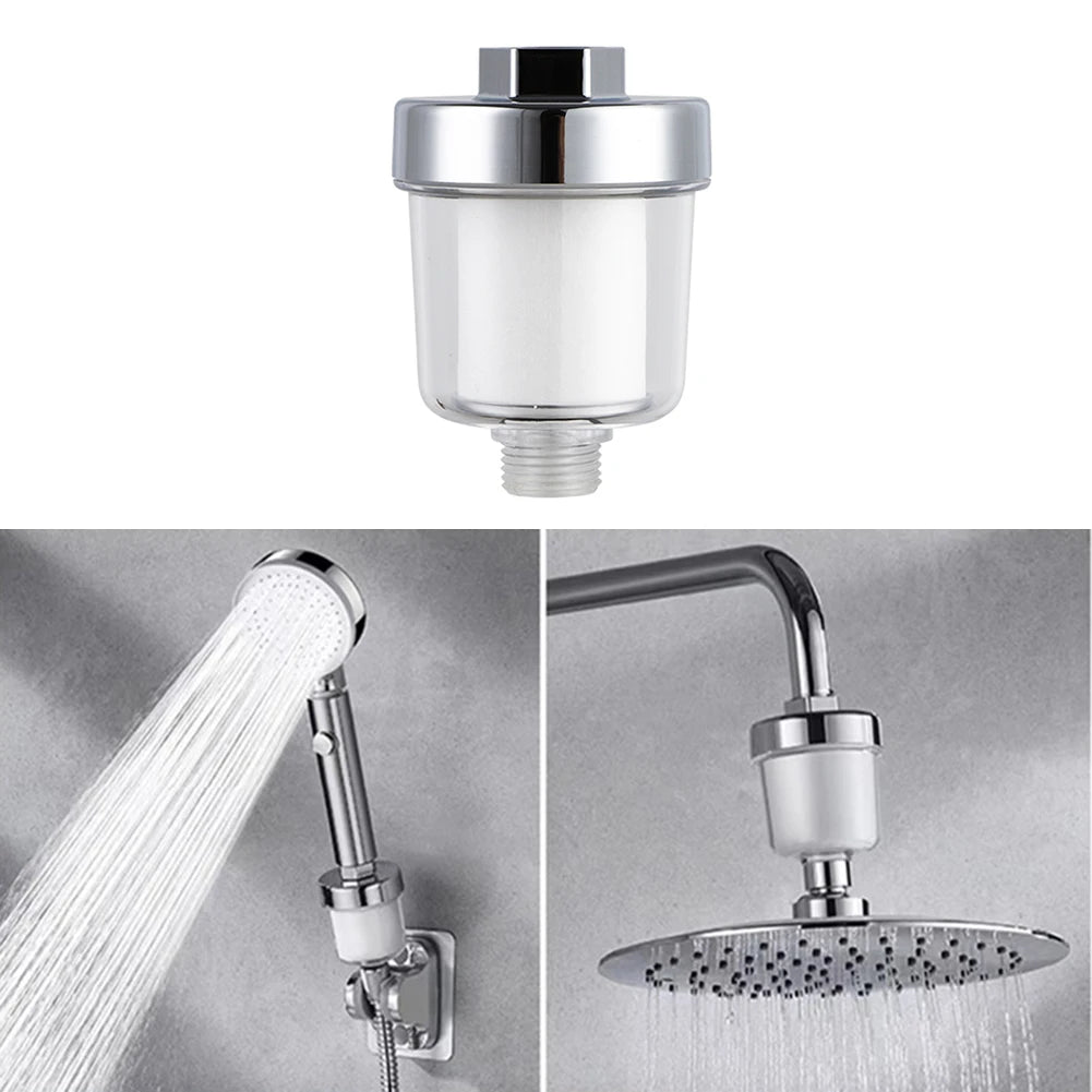Wasserhahnfilter – 4Filters – Wassersparend – Universal – 99 % der Wasserhähne – Weiß