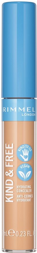 Rimmel London KIND & FREE Vegan Concealer – 010 Fair