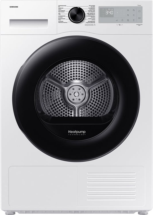Samsung DV9UDG52A0AHEN Wäschetrockner - Wärmepumpentrockner - 9kg - Weiß - NL/FR