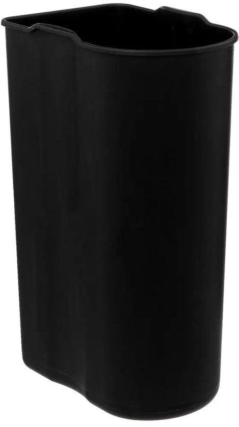 5Five Abfallbehälter/Treteimer Ariane – silber – Edelstahl – 30 Liter – 42 x 25 x 62 cm – Küche