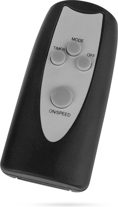 Tristar Stativventilator 40 cm – mit Fernbedienung und Timer – 3 Geschwindigkeitsstufen – höhenverstellbar – VE-5899 – Schwarz