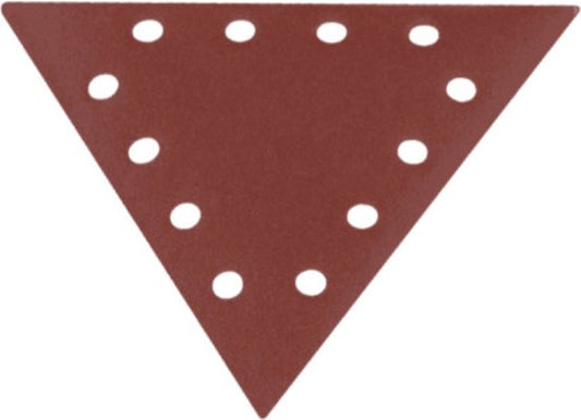Scheppach Dreieck-Schleifpapier K80, VE=10
