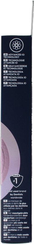 Oral-B Aufsteckbürsten iO Gentle Care Schwarz – 4 Stück