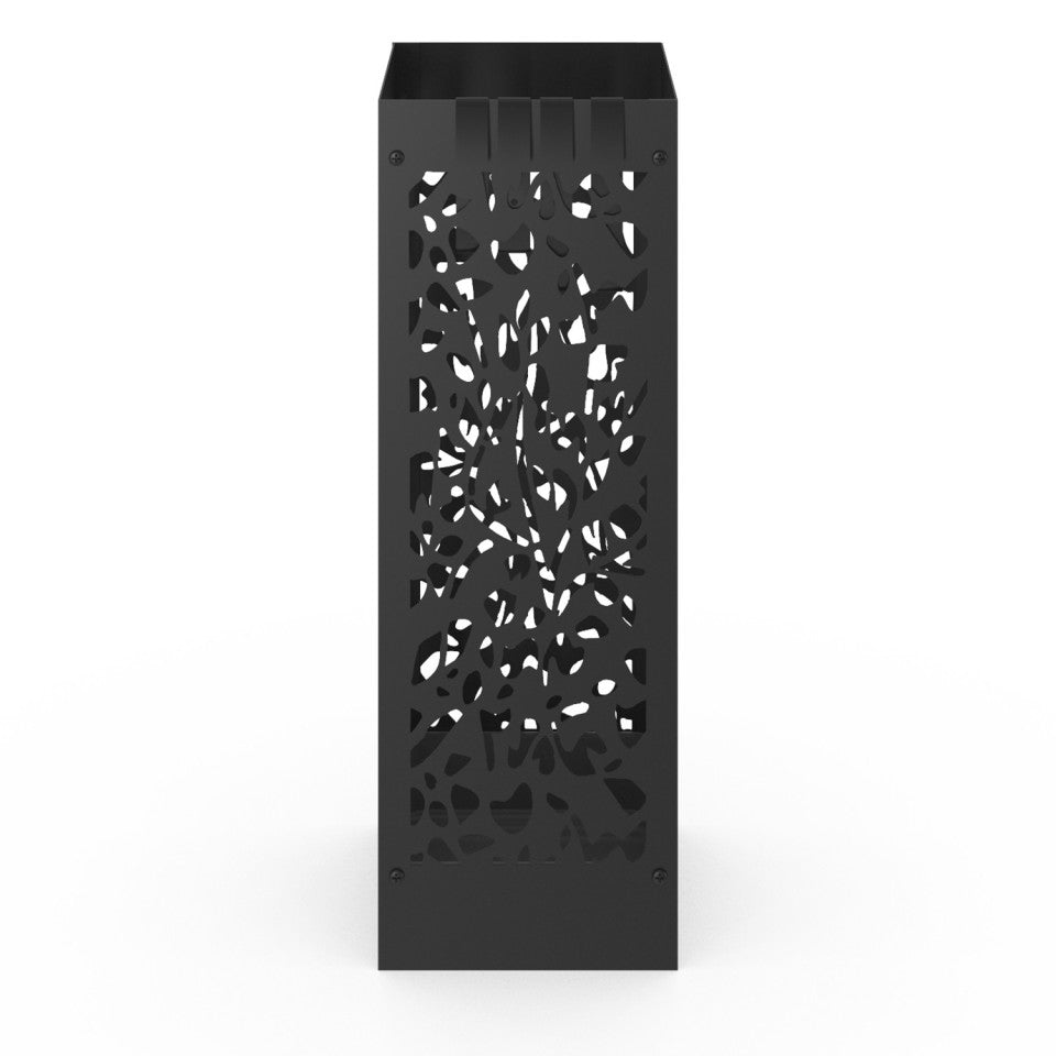 Gaston & Hortense Regenschirmständer – 45 cm – Schwarz