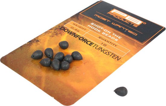 PB Products - Downforce Tungsten - Schuss auf den Haken Perlen - 0.4g