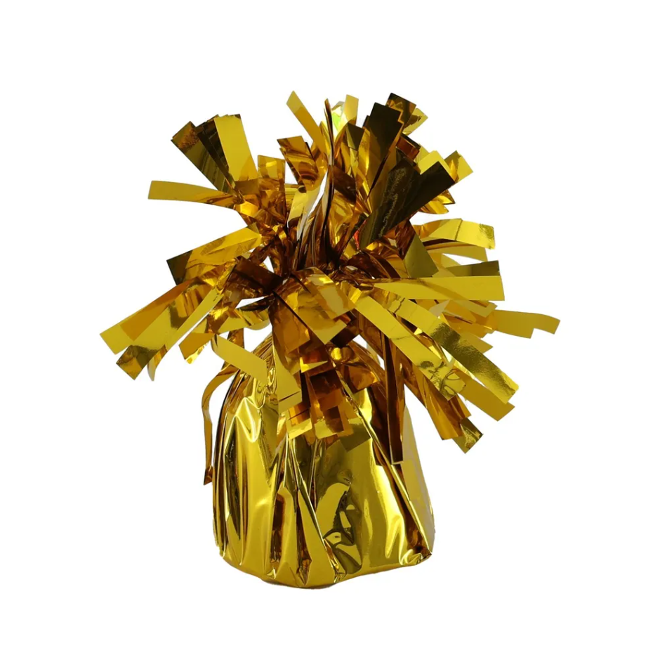 Apac Ballongewicht mit Goldfolie und Befestigungsschlaufe – Gold