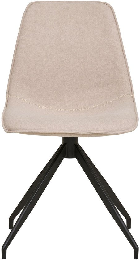 House Nordic Esszimmerstuhl Monaco Swivel Bouclé Sand