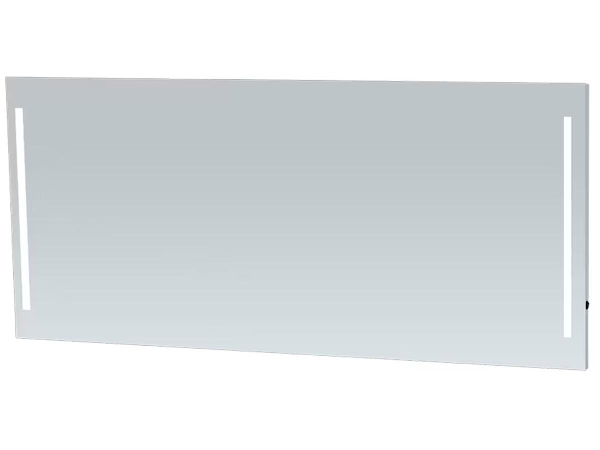 Von Brauer Spiegel Deline 160 – LED 4000 K – Maße 160 x 70 x 3 cm