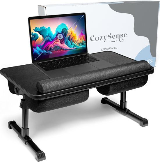 CozySense® - Verstellbarer Laptoptisch - Lap Pad & Laptop-Tablett - Verstellbare Beine