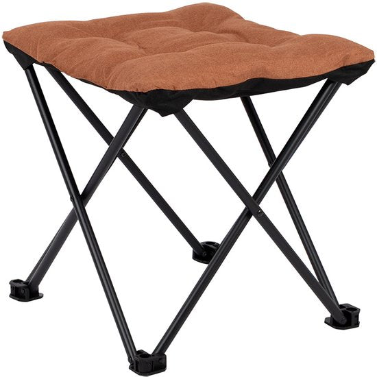 Bo-Camp – Industrial-Kollektion – Fußhocker – Hocker – Homer – Clay
