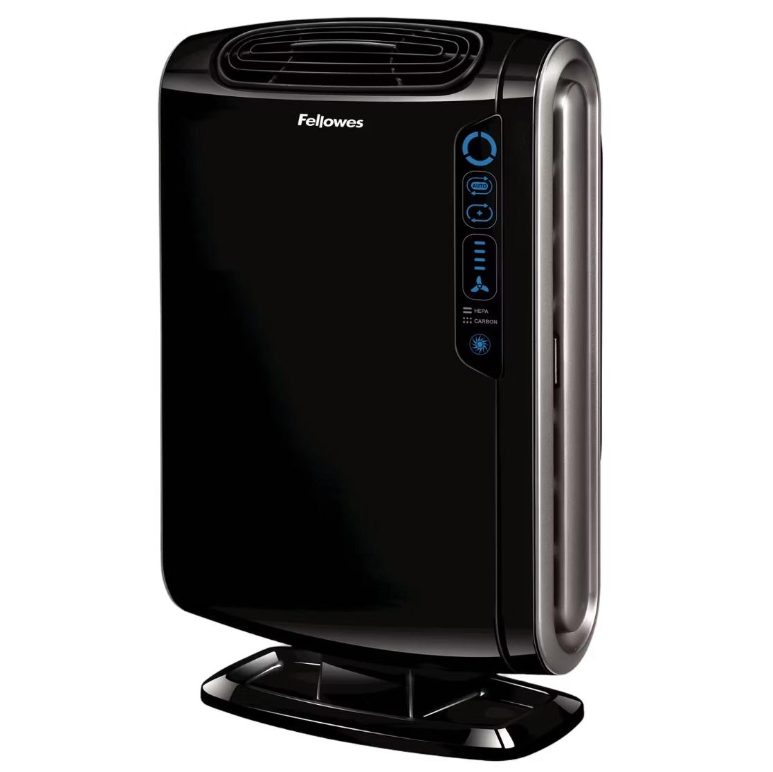 Fellowes AeraMax 190 Luftreiniger – Schwarz – Für 18–30 m² – 64 x 40 x 20,7 cm
