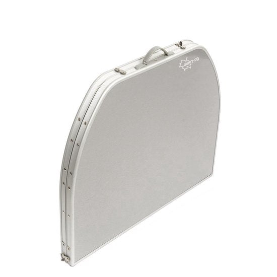 Bo-Camp – Tisch – Premium – Oval – Kofferausführung – 120 x 80 cm