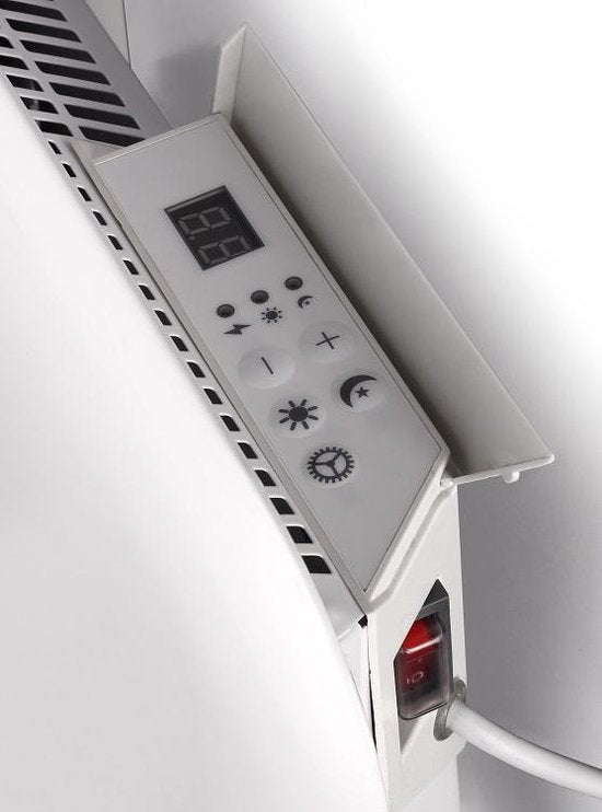 Mill IB1200DN - Stahlheizkörper - 1200 Watt - bis zu 18m2 - 100% geräuschlos - geeignet für das Badezimmer