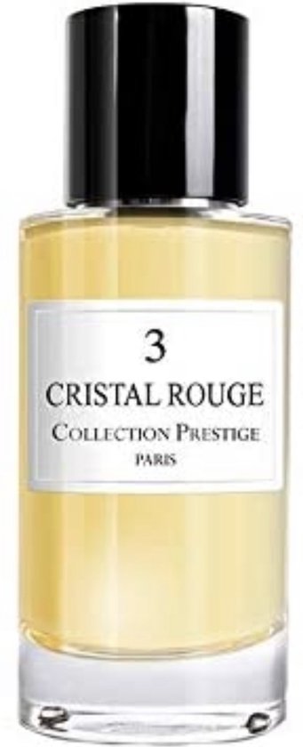 Kollektion Prestige Paris Nr. 3 Cristal Rouge 50 ml Eau de Parfum – Unisex