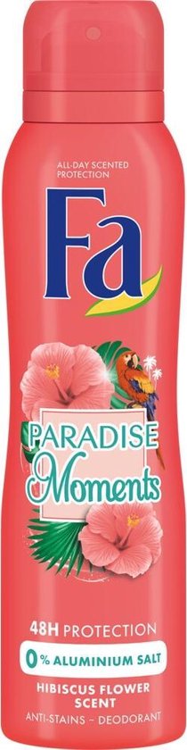 Fa – Deodorant – Spray – Paradise Moments – 150 ml