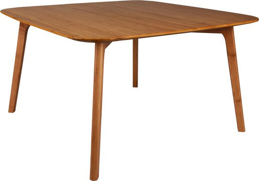 Couchtisch - Bambus - Quadratisch - Dunkel geölt