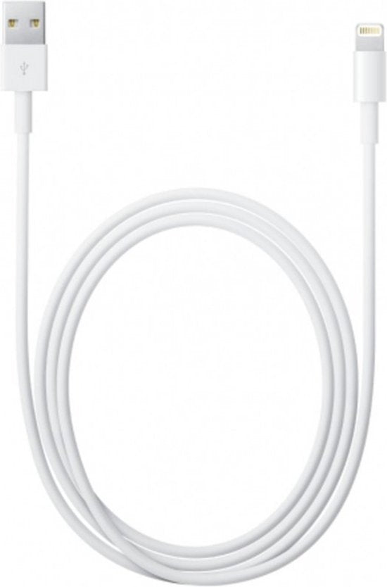 Apple – Lightning-Ladekabel – USB-A auf Lightning – 12 W – 2 m – Weiß