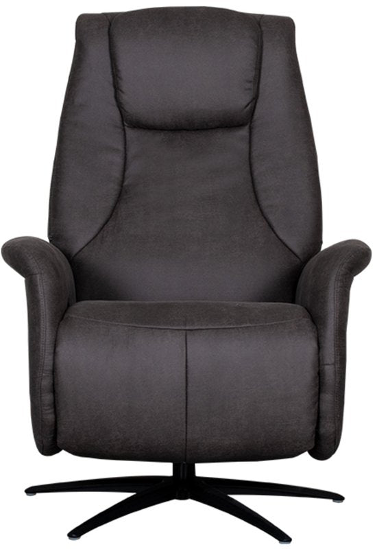LABEL51 Stockholm Sessel - Grau - Stoff - Einheitsgröße - - - drehbar - mit Armlehnen